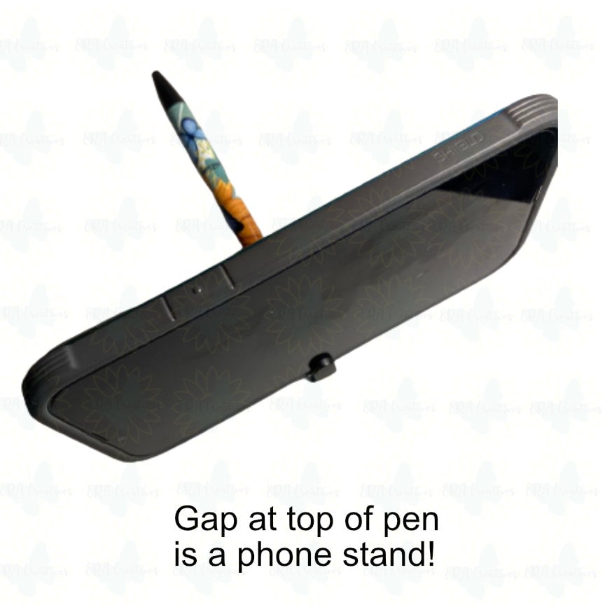 Glitter Beach Personalized Pen