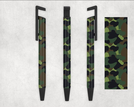 Camo Military Personalized Pen