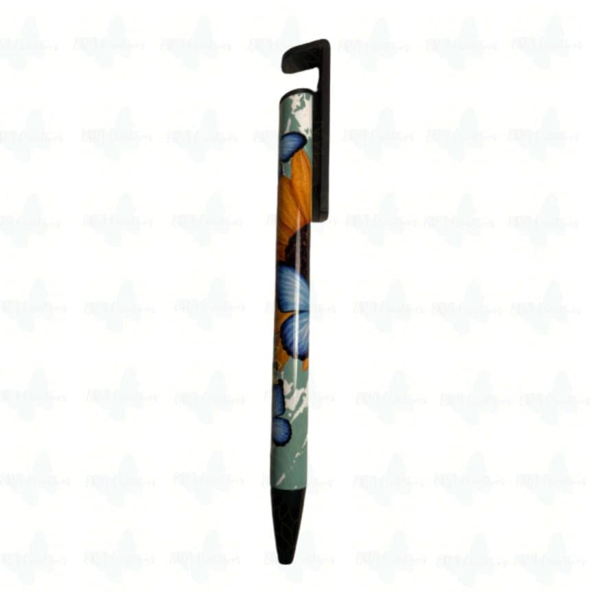 Leopard Glitter Serape Personalized Pen