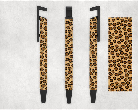 Leopard Cheetah Personalized Pen