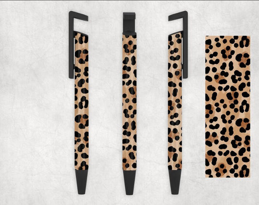 Cheetah Leopard Personalized Pen